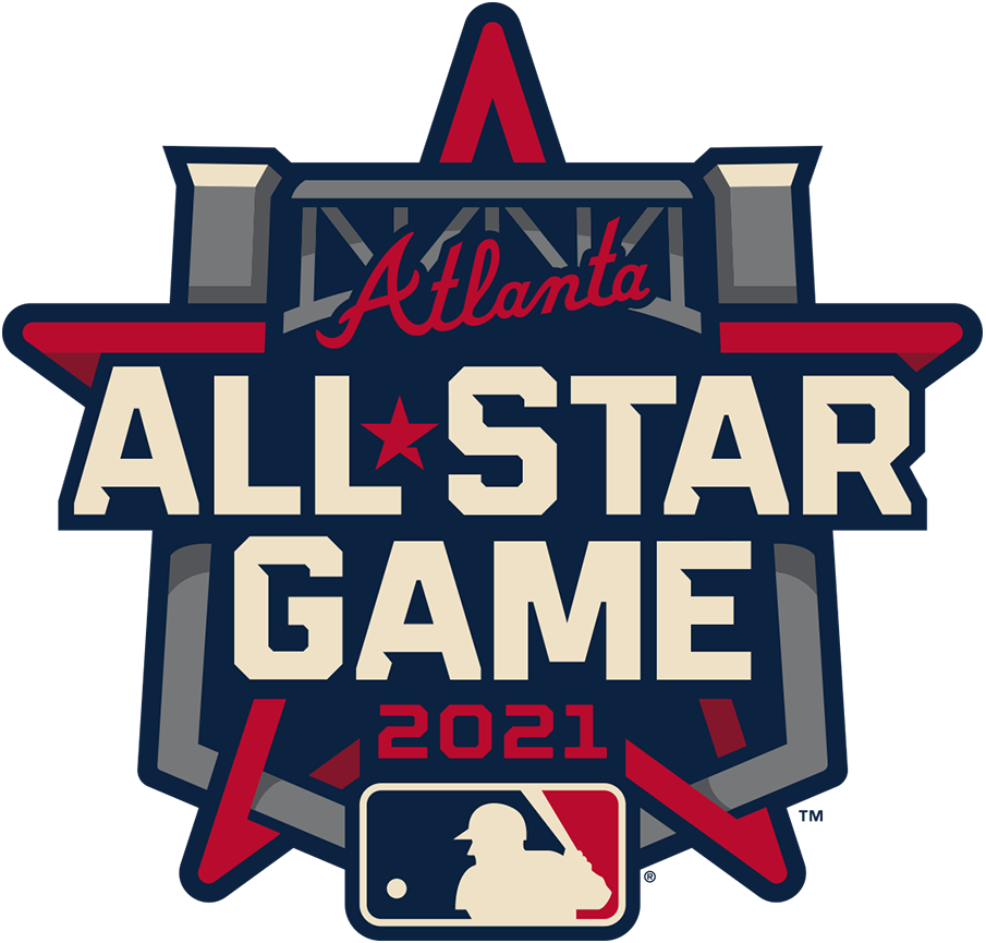 MLB All-Star Game 2021 Unused Logo iron on transfers for clothing